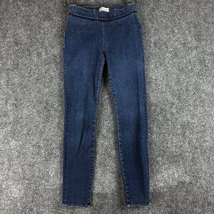 Madewell Jeans Womens 25 The Anywhere Jean Medium Wash Cotton Stretch Pull On